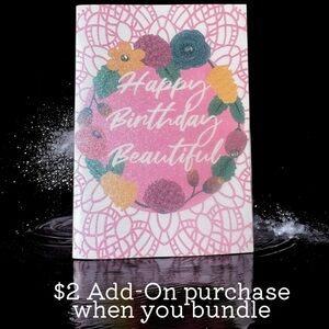 $2 🆕Floral Birthday Card with Envelope